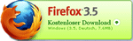 Download: Firefox 3.5 auf Deutsch