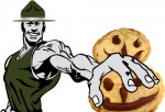 Sei tapfer!